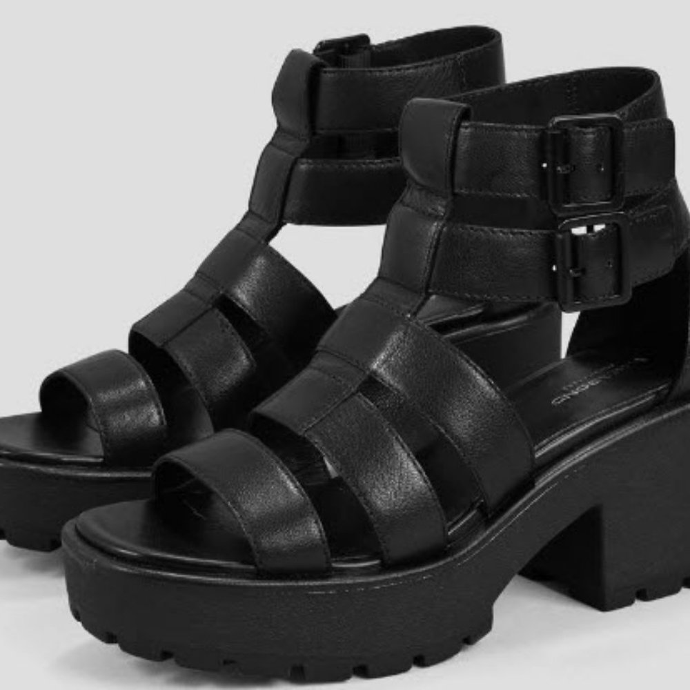NWT Vagabond Fisherman Platform Sandals